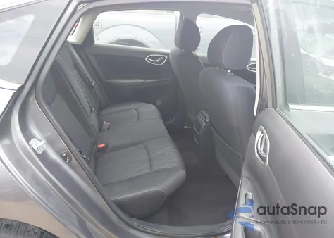 2016 Nissan Sentra Sv from USA, damaged, VIN 3N1AB7AP0GL678511